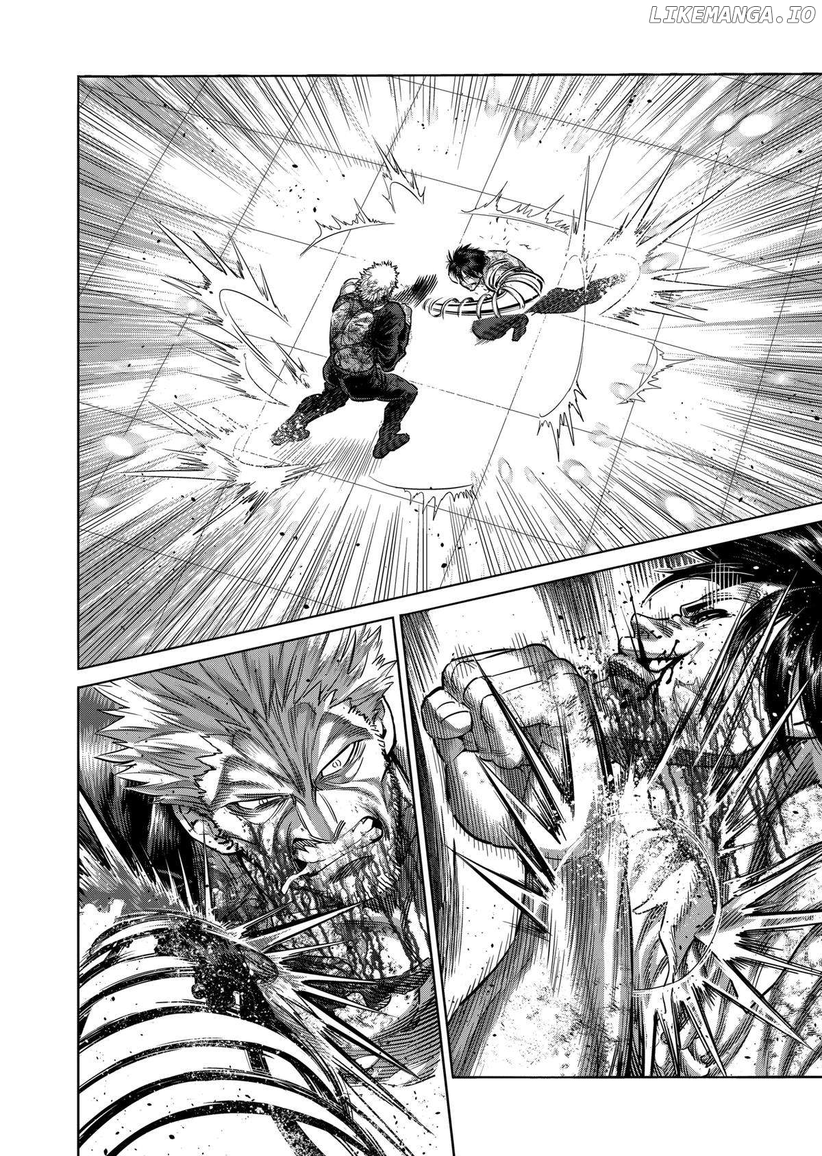 Kengan Omega Chapter 244 image 10